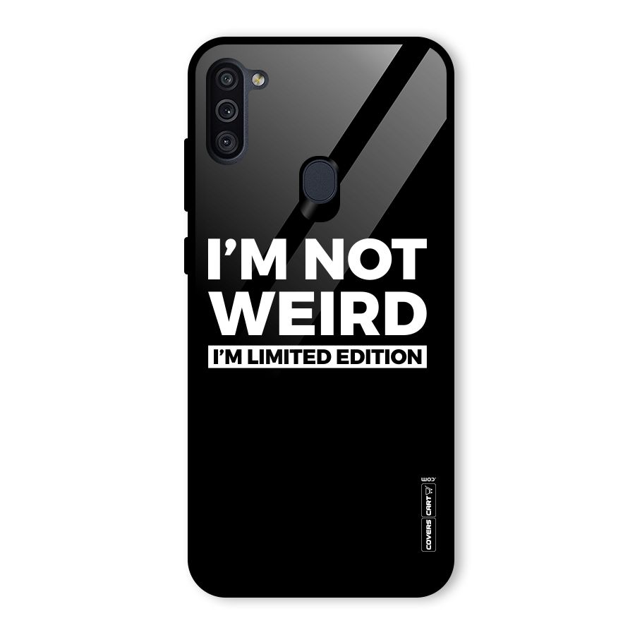Limited Edition Glass Back Case for Galaxy M11