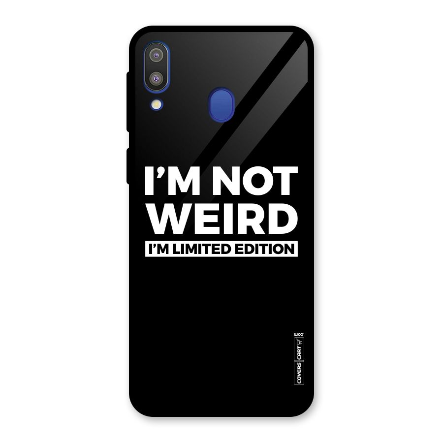 Limited Edition Glass Back Case for Galaxy M20