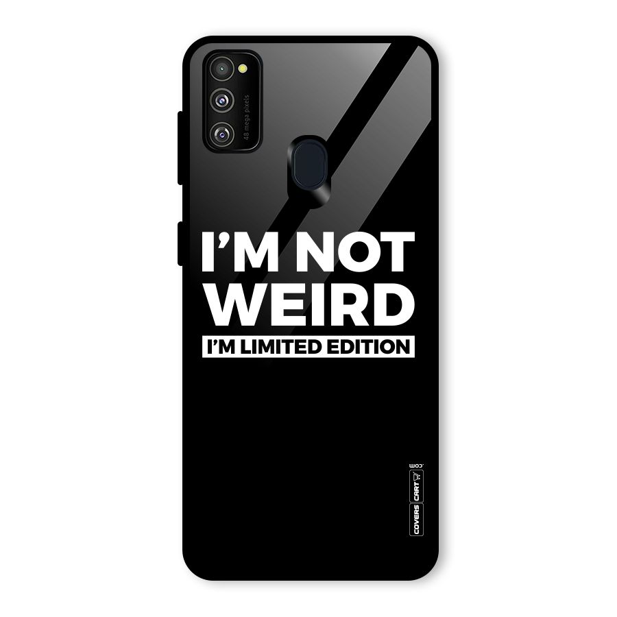 Limited Edition Glass Back Case for Galaxy M30s