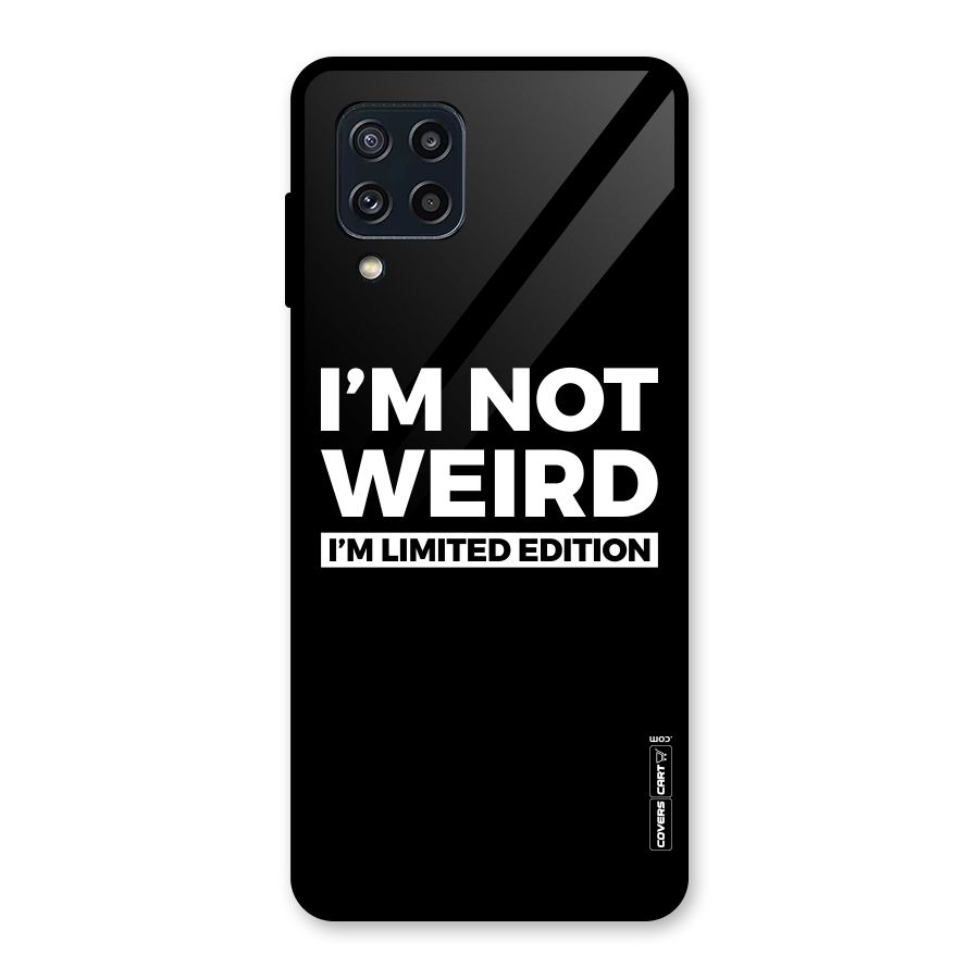 Limited Edition Glass Back Case for Galaxy M32
