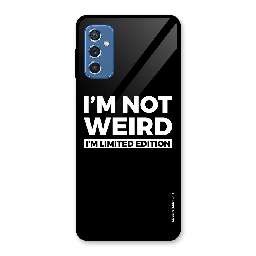 Limited Edition Glass Back Case for Galaxy M52 5G