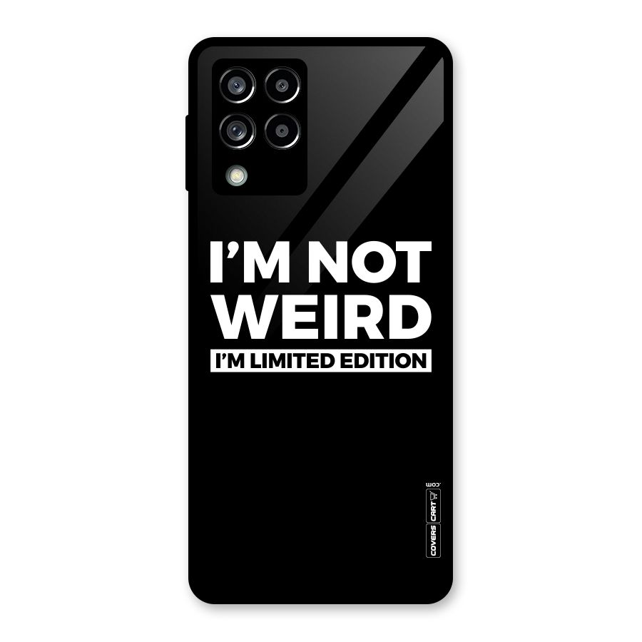 Limited Edition Glass Back Case for Galaxy M53 5G