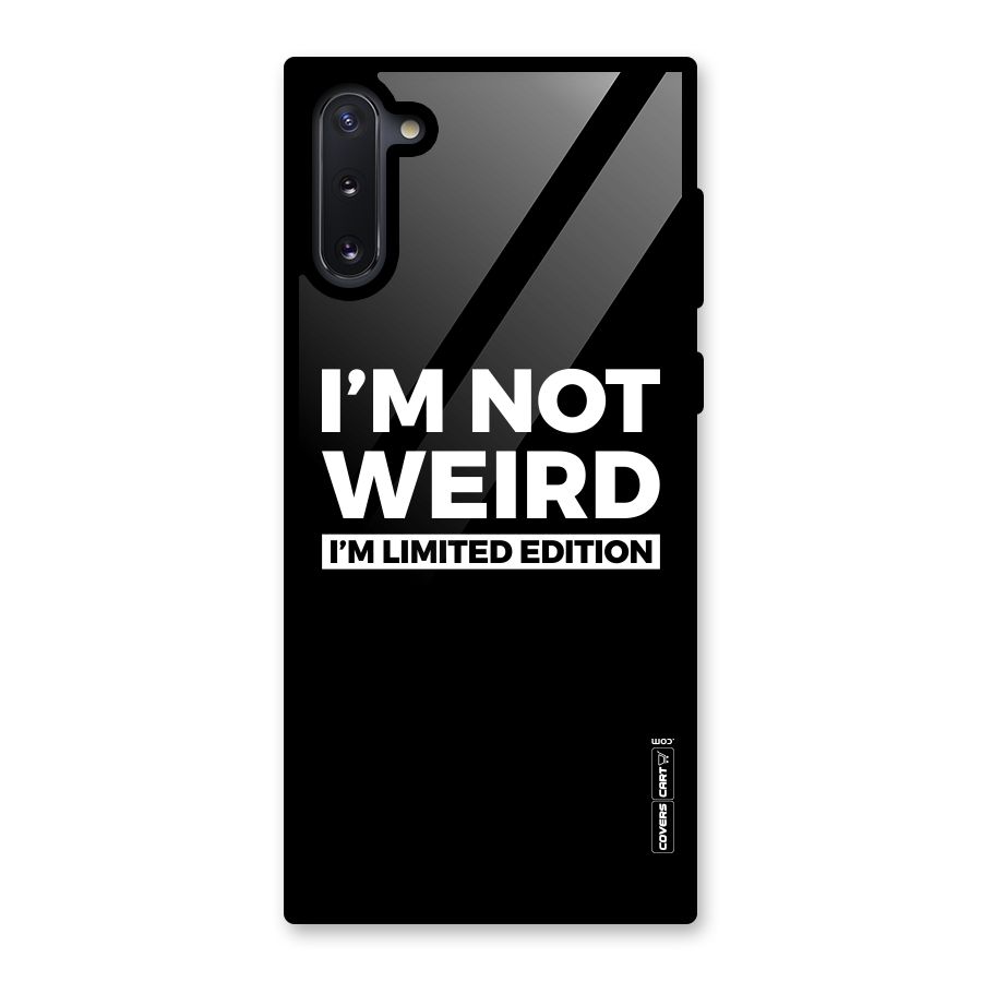 Limited Edition Glass Back Case for Galaxy Note 10