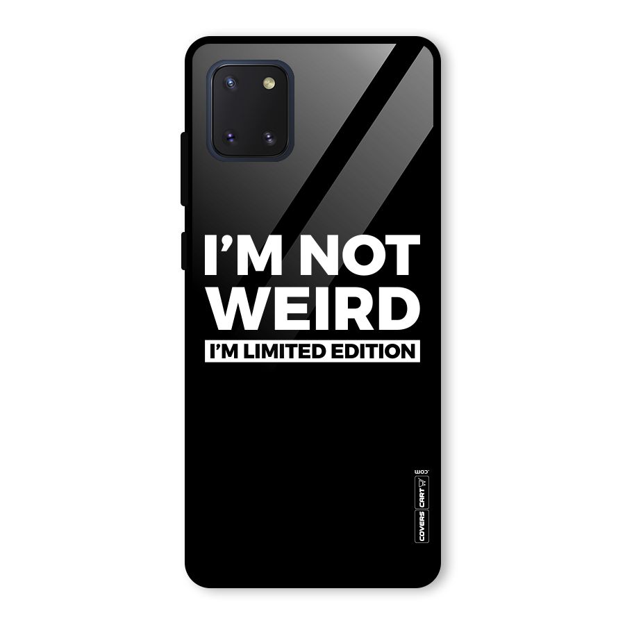 Limited Edition Glass Back Case for Galaxy Note 10 Lite