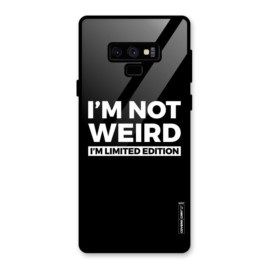 Limited Edition Glass Back Case for Galaxy Note 9