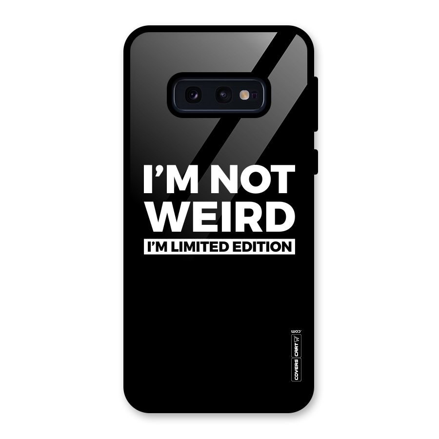 Limited Edition Glass Back Case for Galaxy S10e