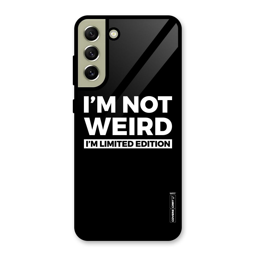 Limited Edition Glass Back Case for Galaxy S21 FE 5G