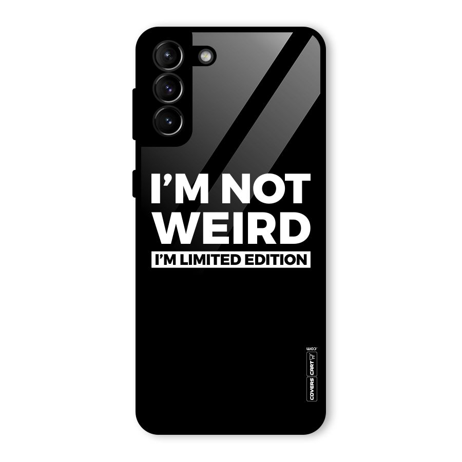 Limited Edition Glass Back Case for Galaxy S21 Plus