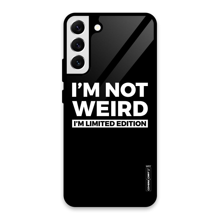 Limited Edition Glass Back Case for Galaxy S22 Plus 5G