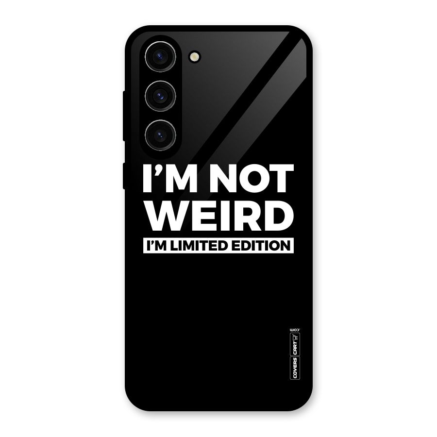 Limited Edition Glass Back Case for Galaxy S23 Plus
