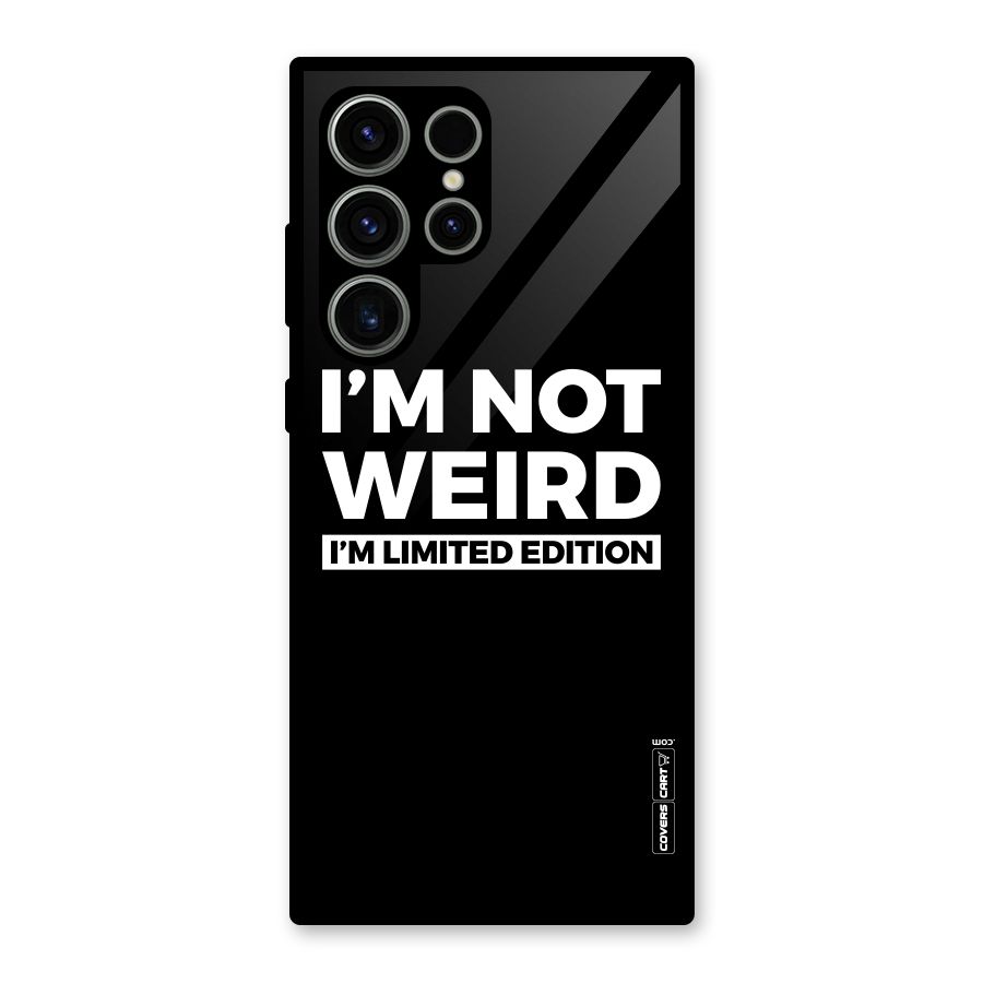 Limited Edition Glass Back Case for Galaxy S23 Ultra