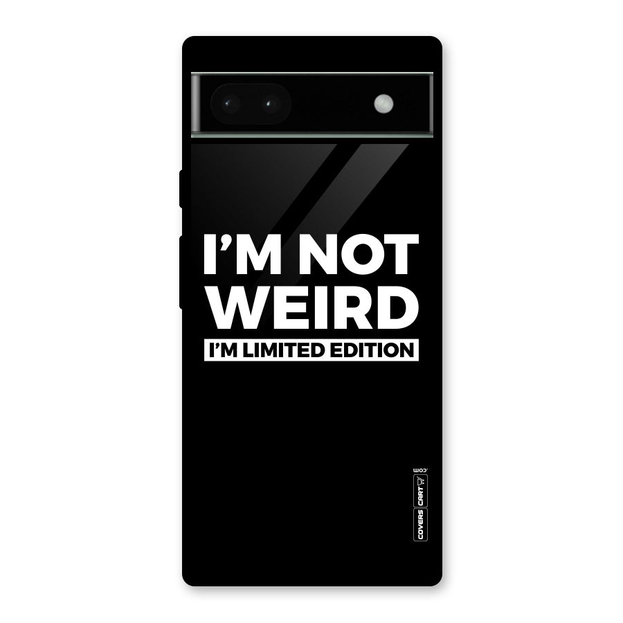 Limited Edition Glass Back Case for Google Pixel 6a