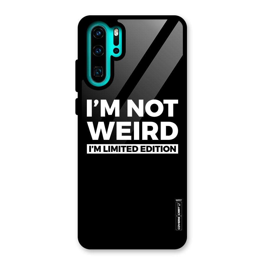 Limited Edition Glass Back Case for Huawei P30 Pro
