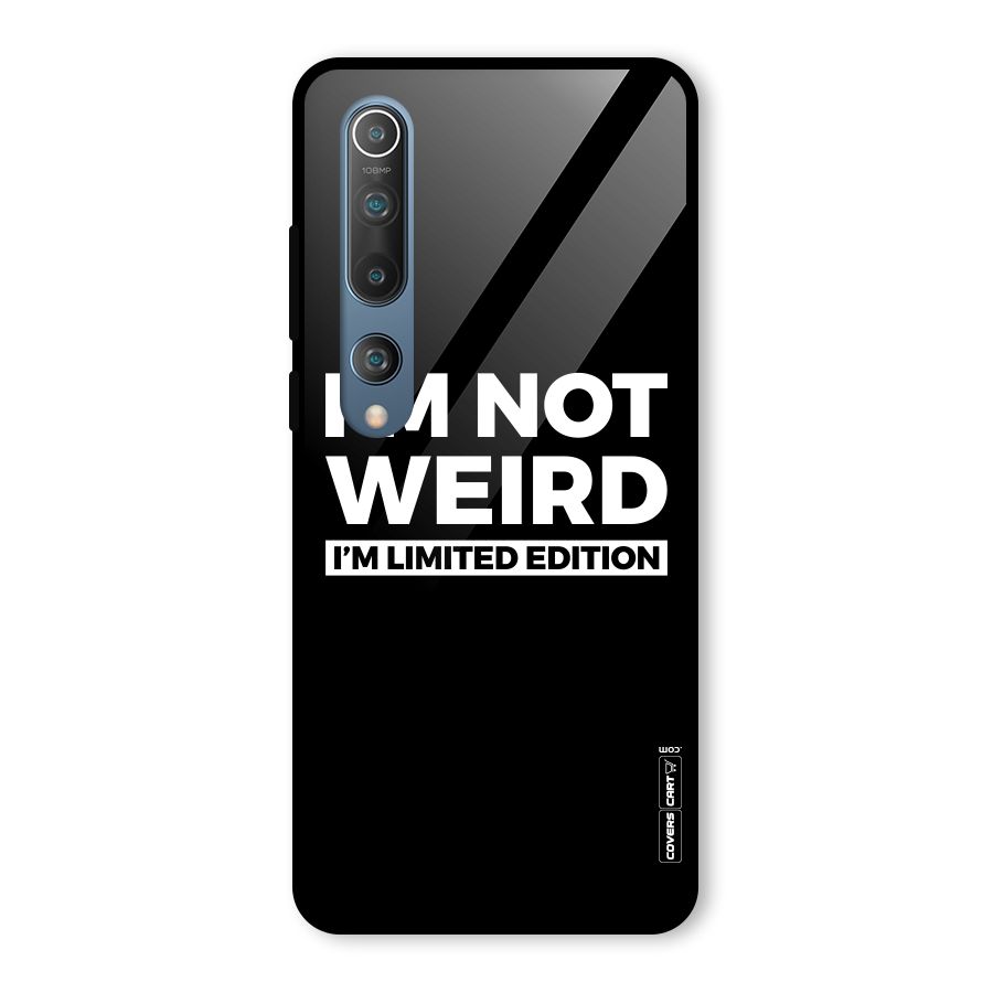 Limited Edition Glass Back Case for Mi 10