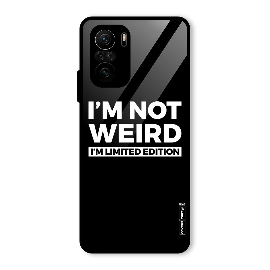 Limited Edition Glass Back Case for Mi 11X Pro