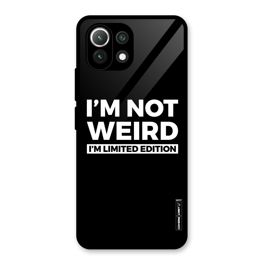Limited Edition Glass Back Case for Mi 11 Lite