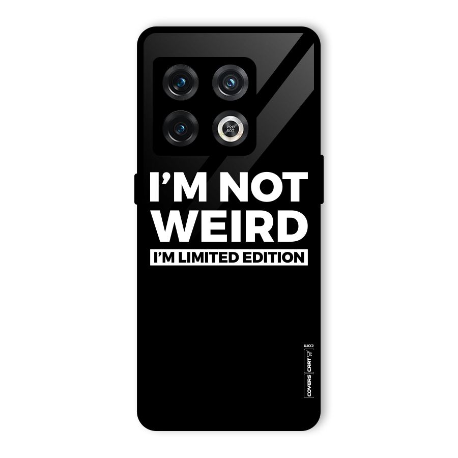 Limited Edition Glass Back Case for OnePlus 10 Pro 5G