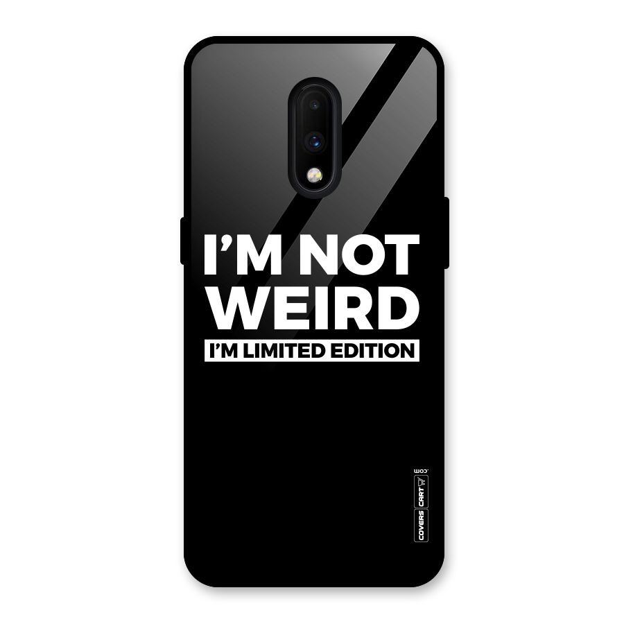 Limited Edition Glass Back Case for OnePlus 7
