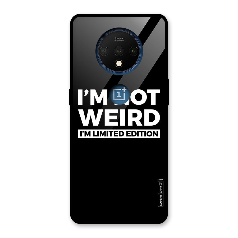 Limited Edition Glass Back Case for OnePlus 7T