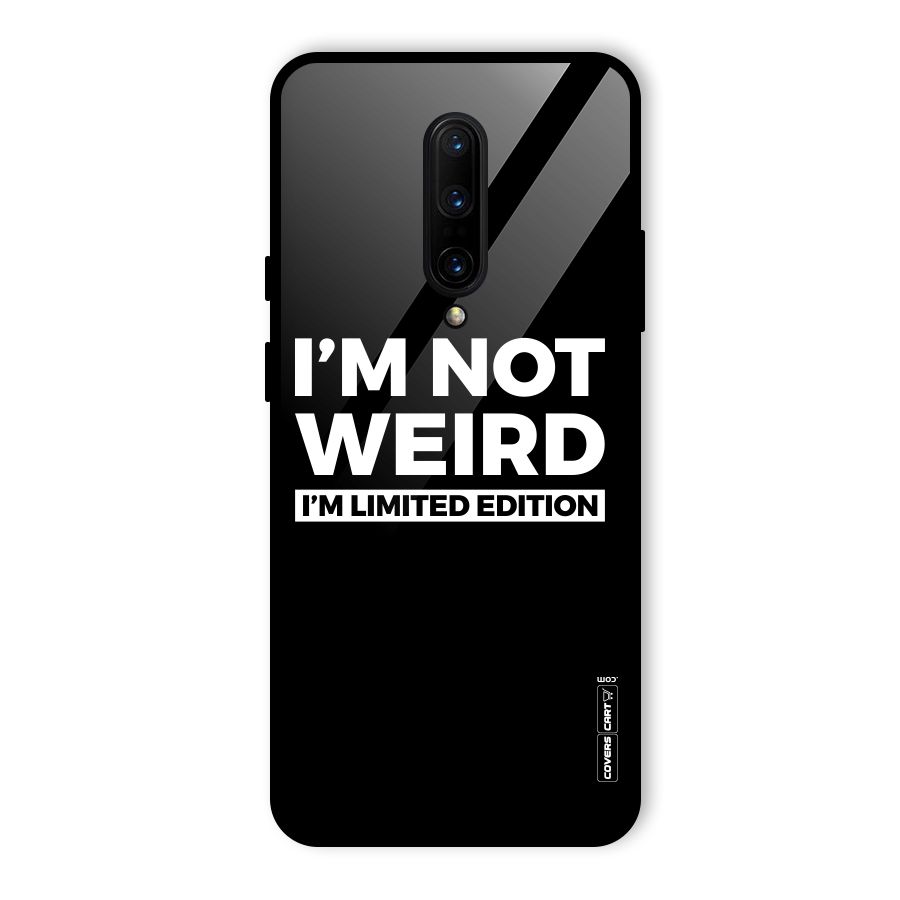 Limited Edition Glass Back Case for OnePlus 7 Pro