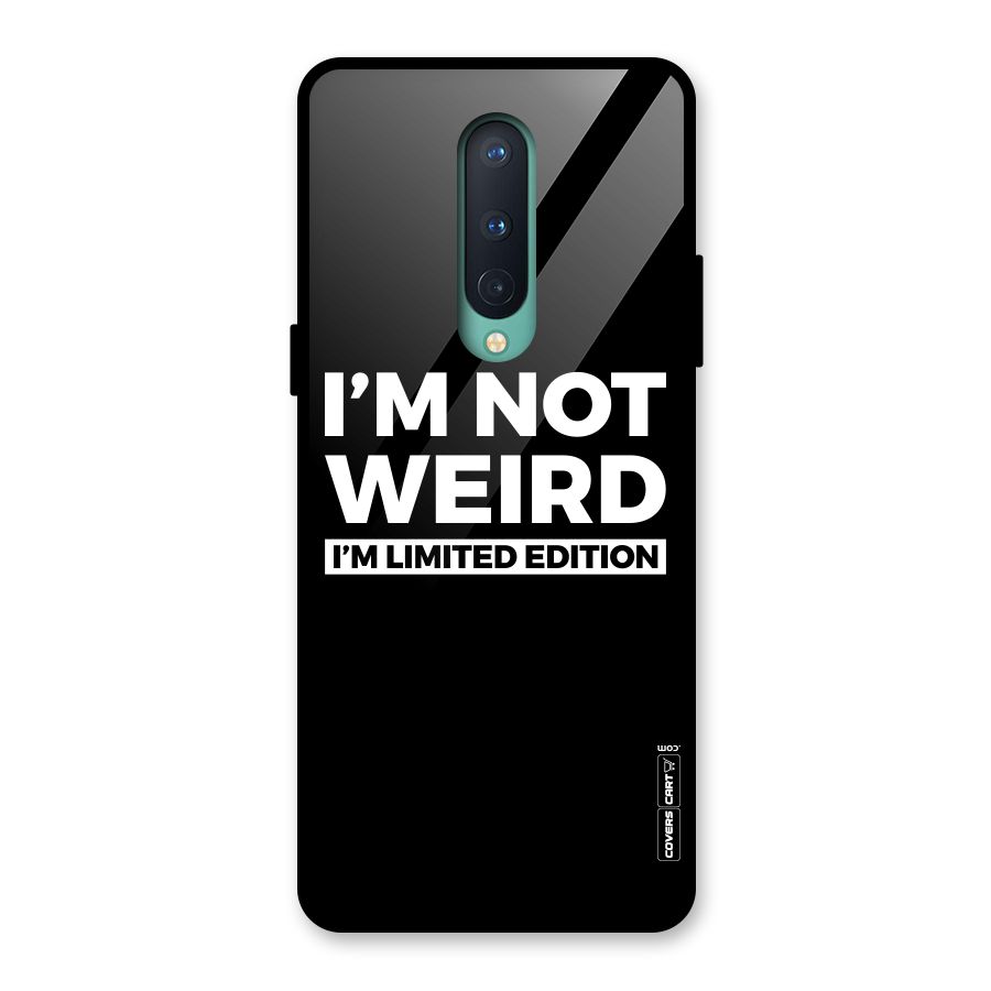Limited Edition Glass Back Case for OnePlus 8