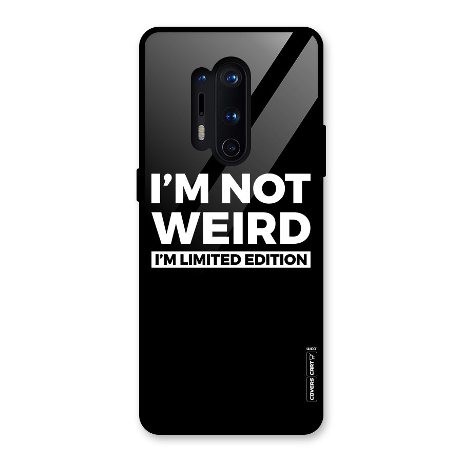 Limited Edition Glass Back Case for OnePlus 8 Pro