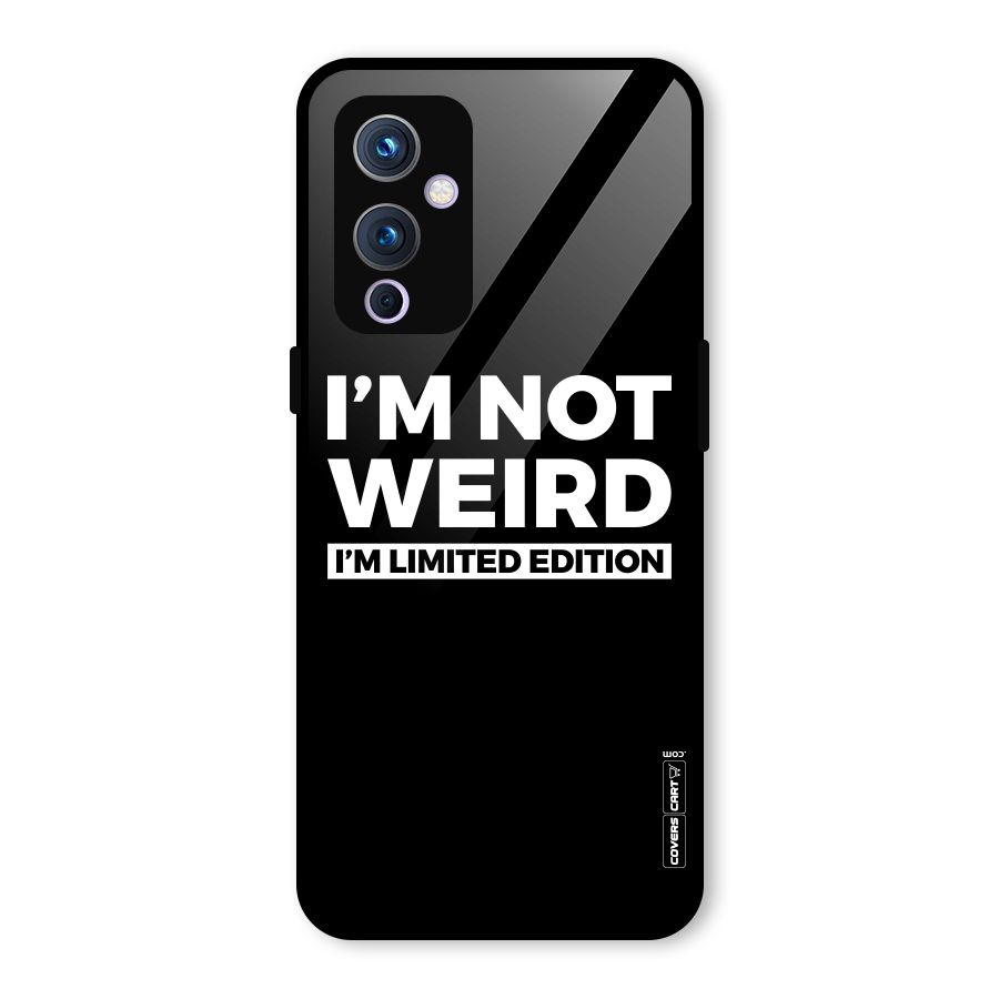 Limited Edition Glass Back Case for OnePlus 9