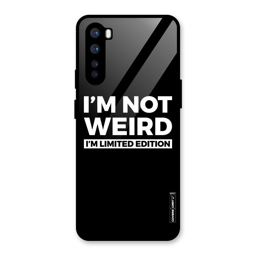 Limited Edition Glass Back Case for OnePlus Nord