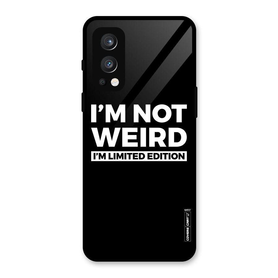 Limited Edition Glass Back Case for OnePlus Nord 2 5G