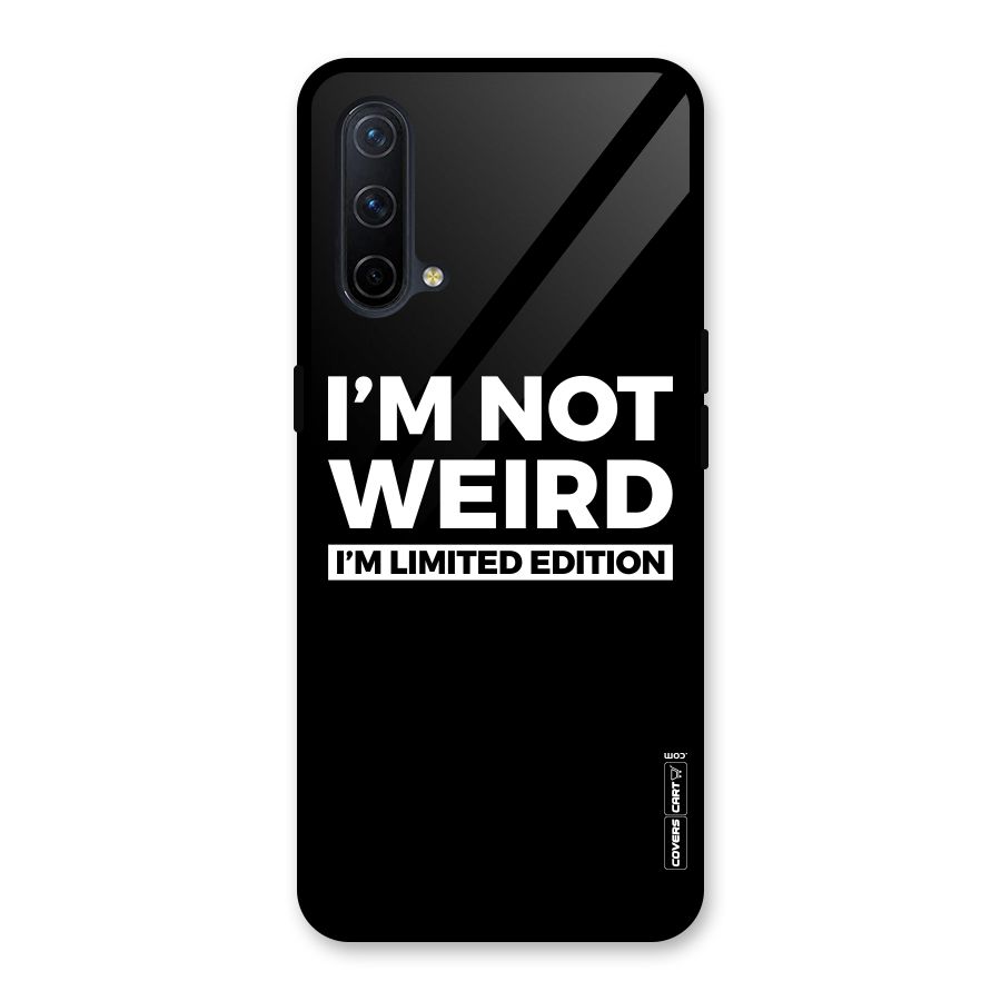 Limited Edition Glass Back Case for OnePlus Nord CE 5G