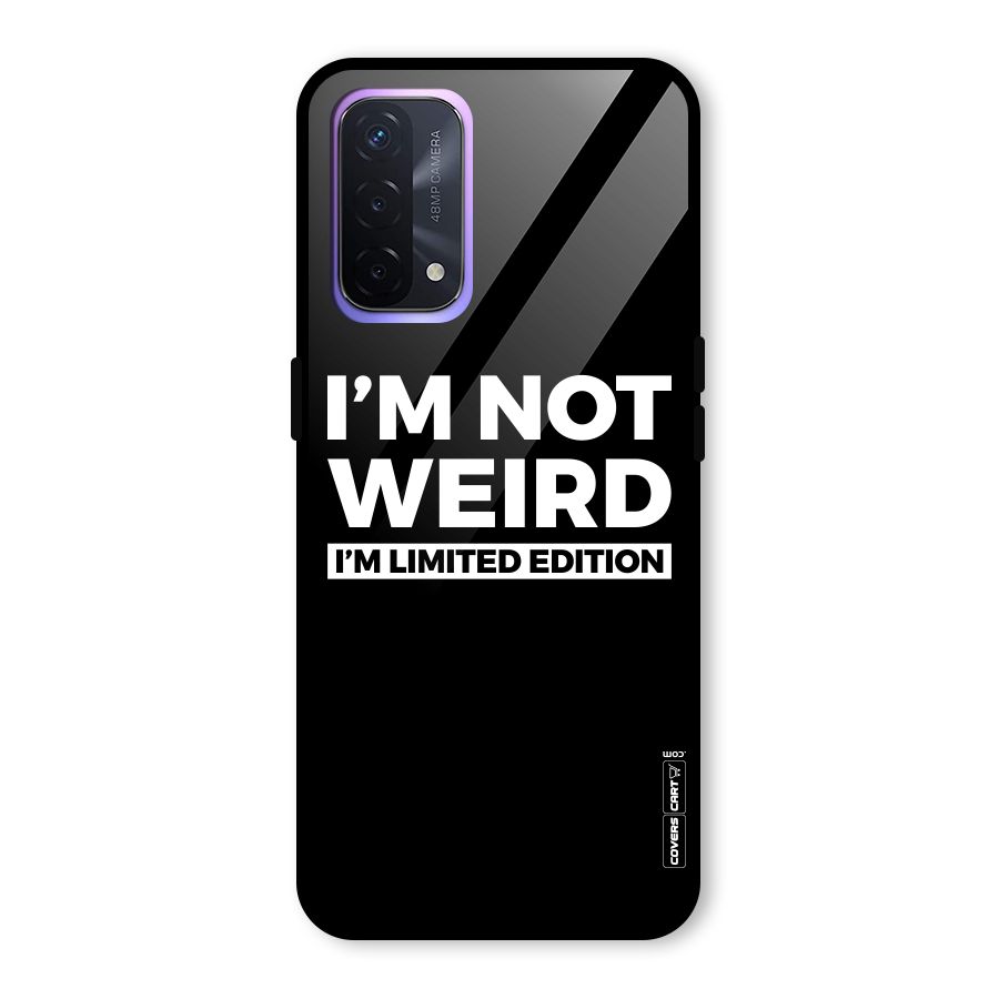 Limited Edition Glass Back Case for Oppo A74 5G