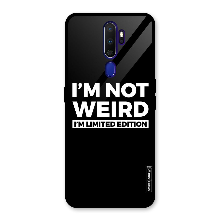 Limited Edition Glass Back Case for Oppo A9 (2020)