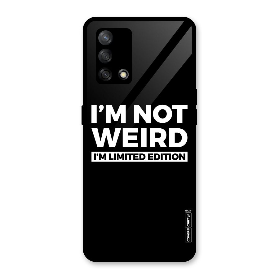 Limited Edition Glass Back Case for Oppo F19