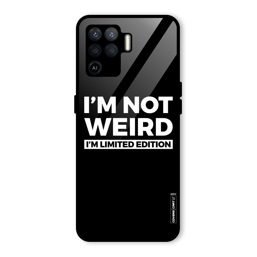 Limited Edition Glass Back Case for Oppo F19 Pro