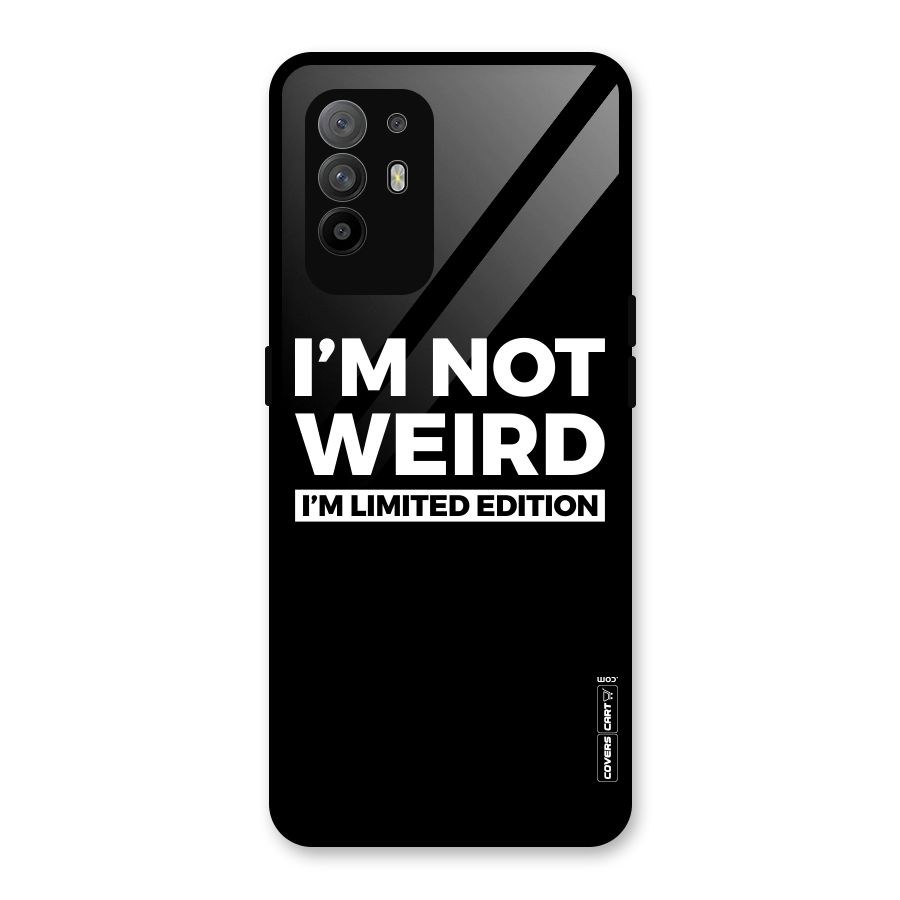 Limited Edition Glass Back Case for Oppo F19 Pro Plus 5G