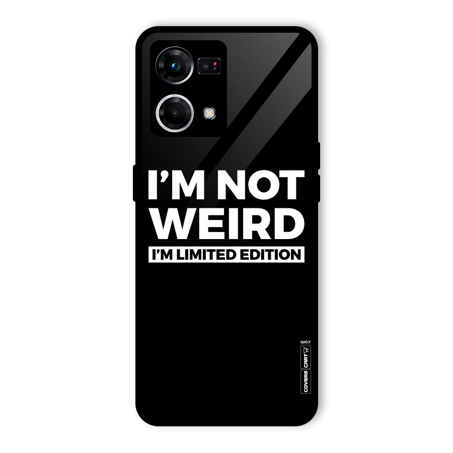 Limited Edition Glass Back Case for Oppo F21 Pro 4G