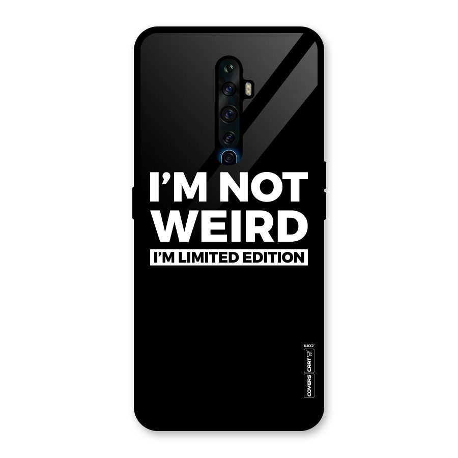 Limited Edition Glass Back Case for Oppo Reno2 F