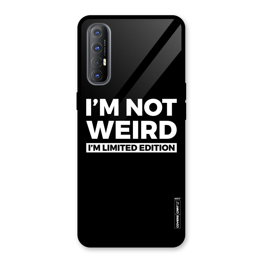 Limited Edition Glass Back Case for Oppo Reno3 Pro