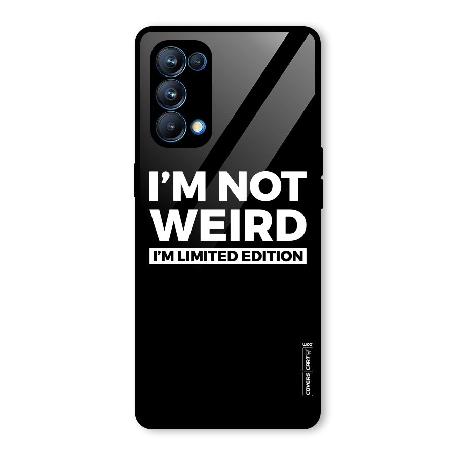 Limited Edition Glass Back Case for Oppo Reno5 Pro 5G
