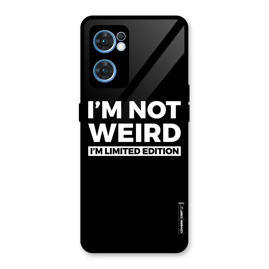Limited Edition Glass Back Case for Oppo Reno7 5G