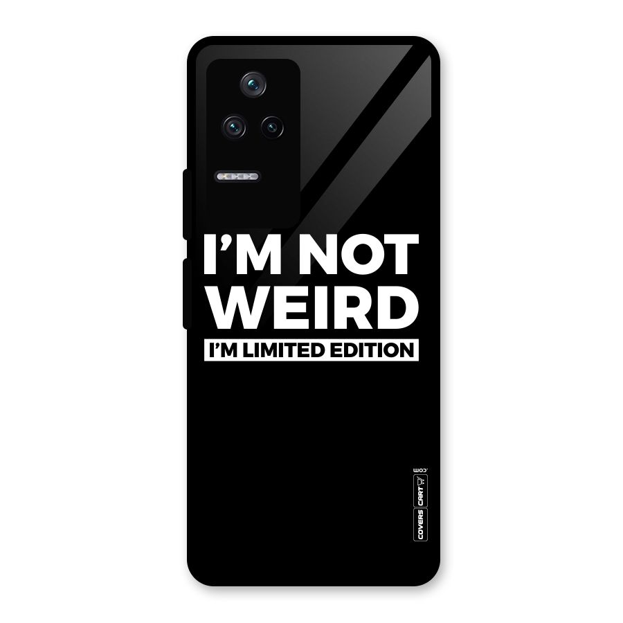 Limited Edition Glass Back Case for Poco F4 5G