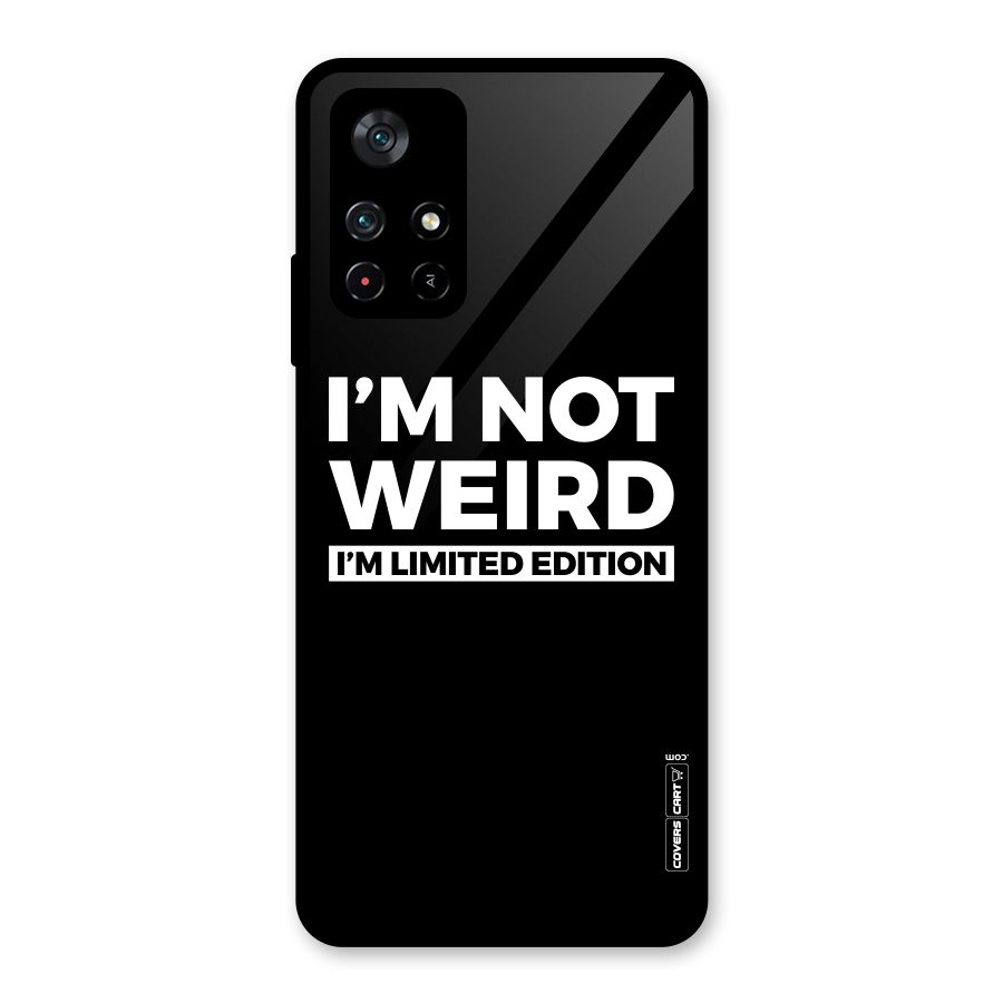 Limited Edition Glass Back Case for Poco M4 Pro 5G