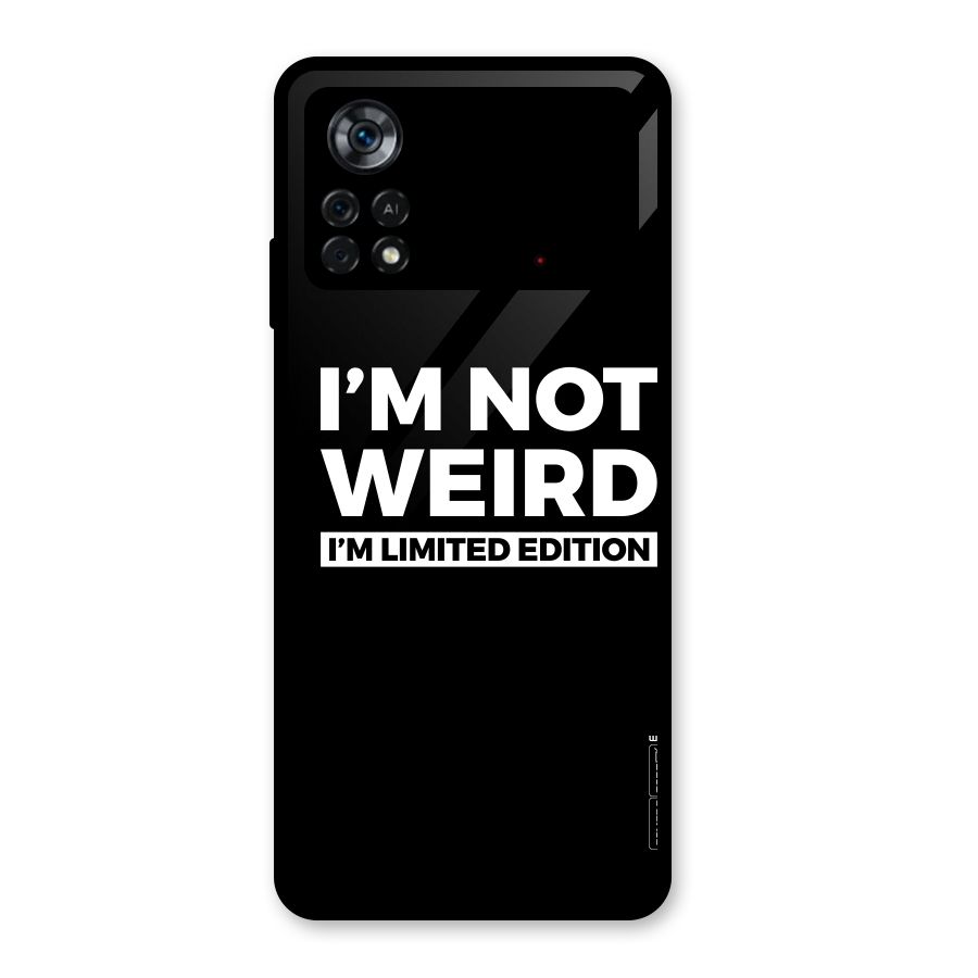 Limited Edition Glass Back Case for Poco X4 Pro 5G
