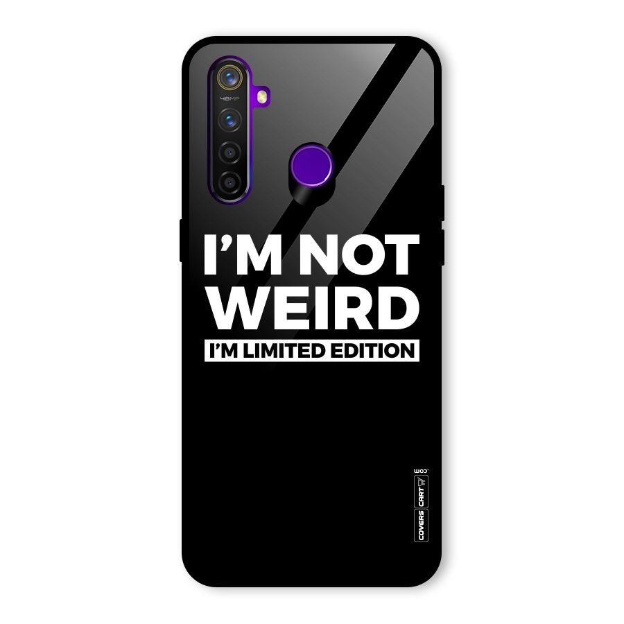Limited Edition Glass Back Case for Realme 5 Pro