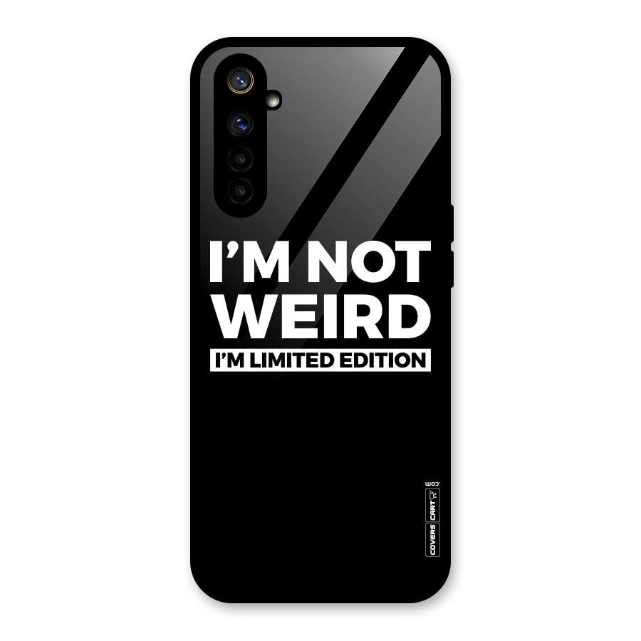 Limited Edition Glass Back Case for Realme 6i