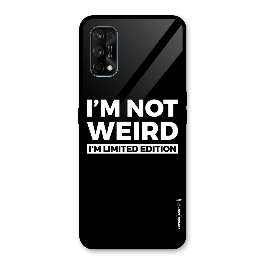 Limited Edition Glass Back Case for Realme 7 Pro