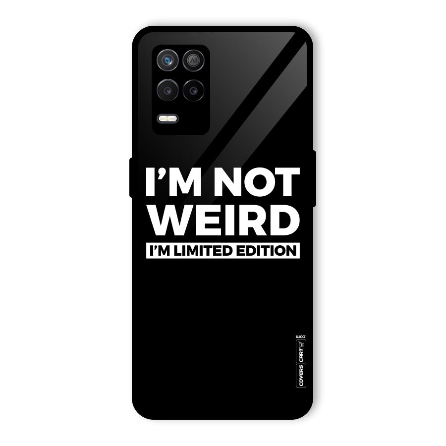 Limited Edition Glass Back Case for Realme 8 5G
