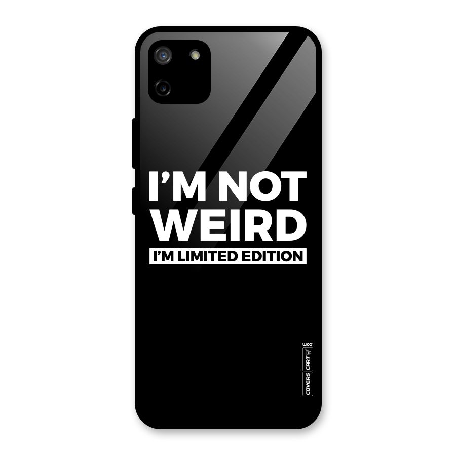 Limited Edition Glass Back Case for Realme C11