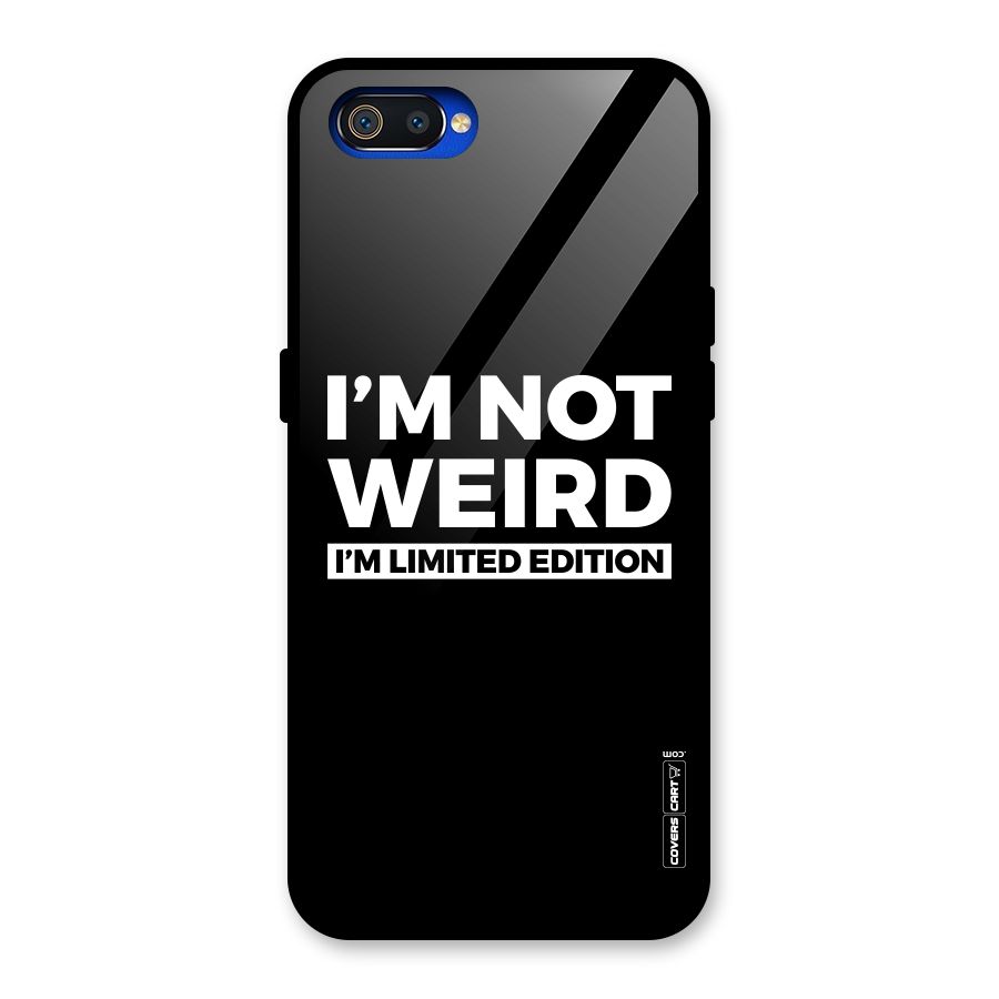 Limited Edition Glass Back Case for Realme C2
