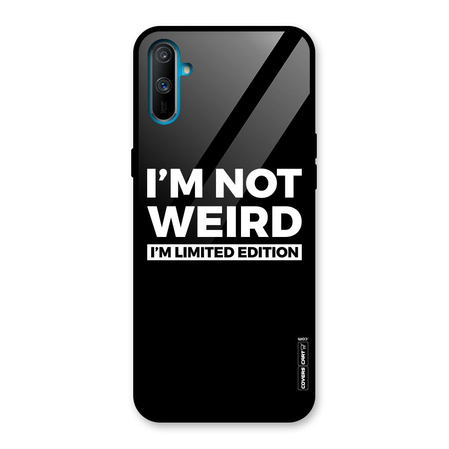 Limited Edition Glass Back Case for Realme C3